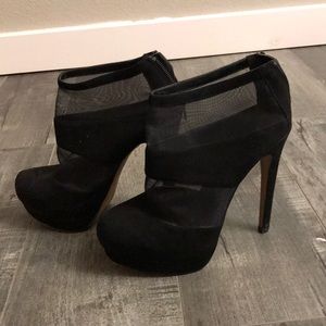 Aldo mesh heels